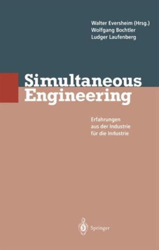Simultaneous Engineering - cover