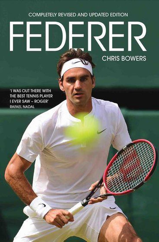 Roger Federer - cover