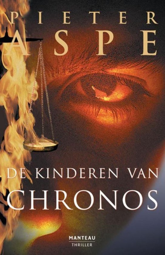 Cover van het boek 'Kinderen van Chronos / druk 1'