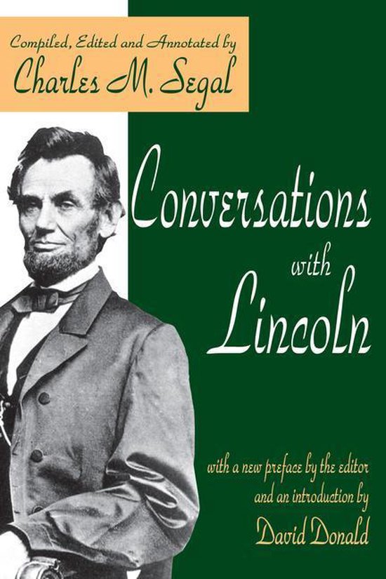 Conversations with Lincoln - cover