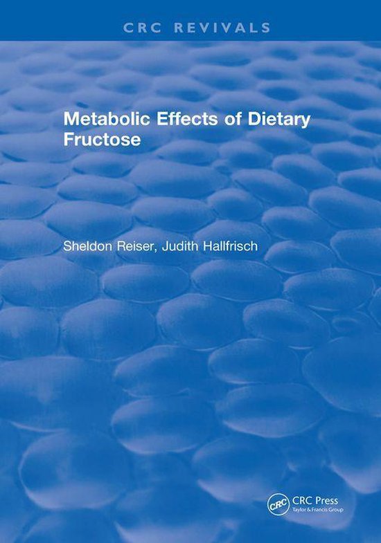 Metabolic Effects Of Dietary Fructose - cover