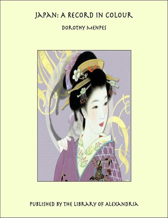 Japan: A Record in Colour - cover