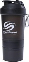 SmartShake Original 2GO 600ml gunsmoke