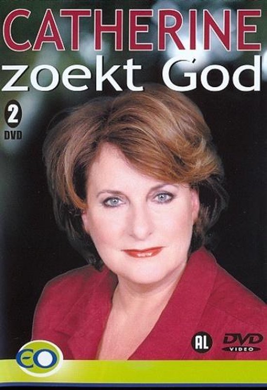 Cover van de film 'Catherine Zoekt God'