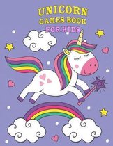 Unicorn Games Book for Kids