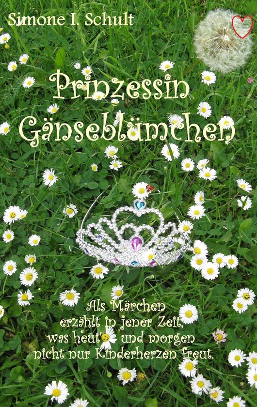 Prinzessin Gänseblümchen - cover