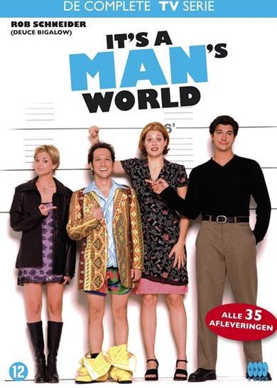 Cover van de film 'It's A Man's World'