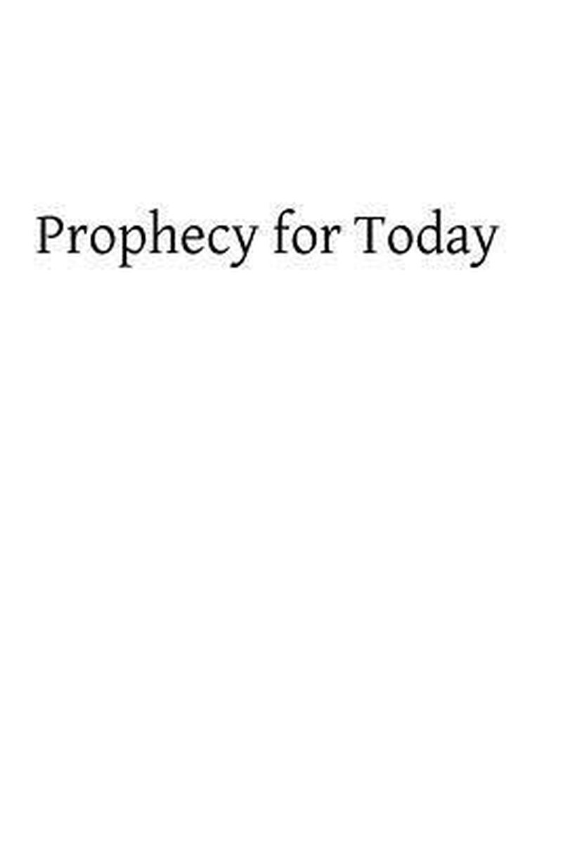 Prophecy For Today van Edward Connor