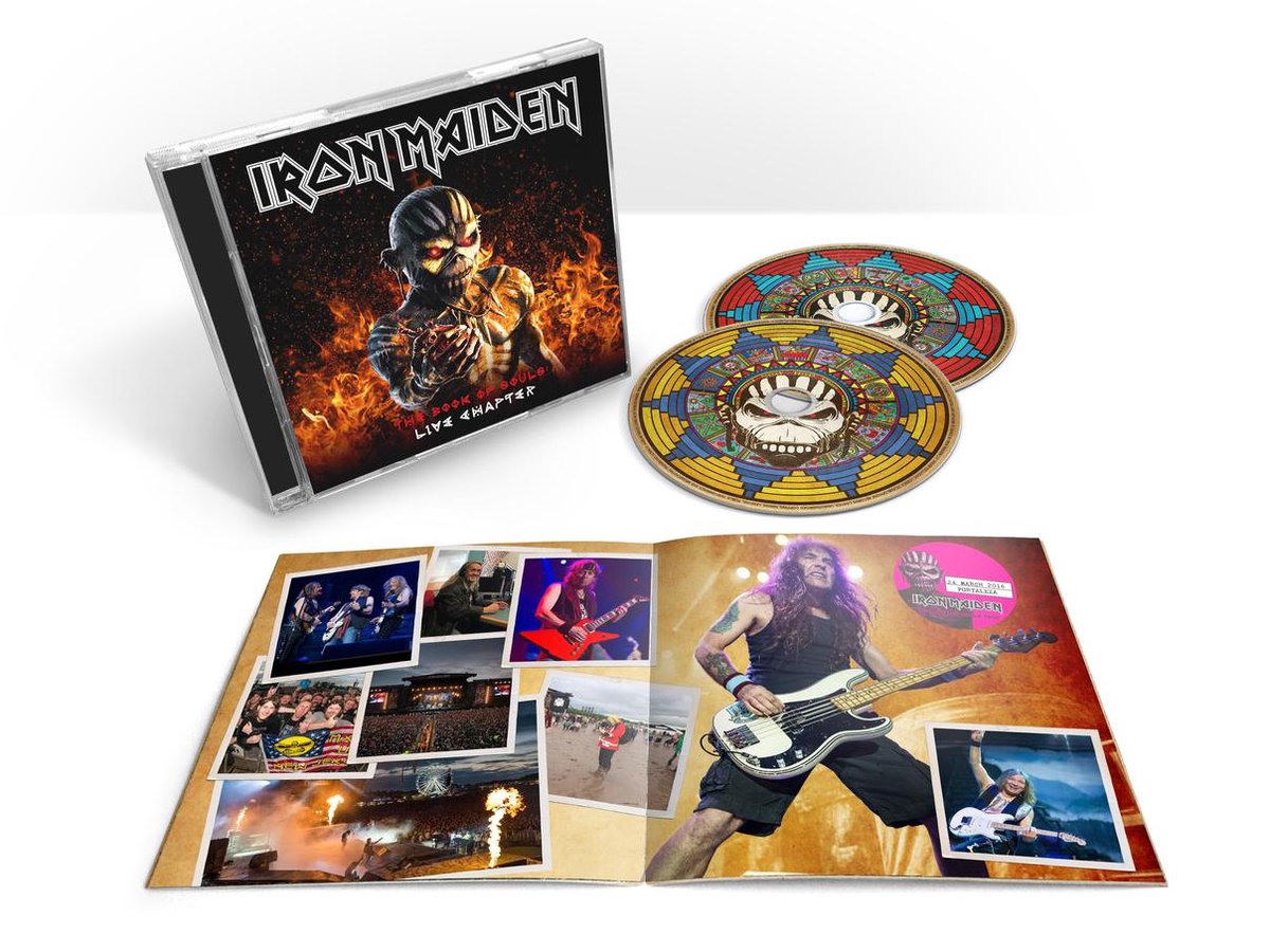 The Book Of Souls: Live Chapter (2CD)