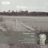 BBC Recordings Vol 11   Britten the Performer - Schubert