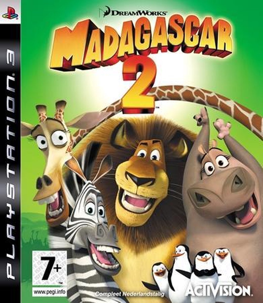 Madagascar - Escape 2 Africa - Activision