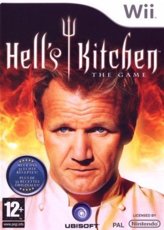 Hell’s Kitchen The Game – Wii