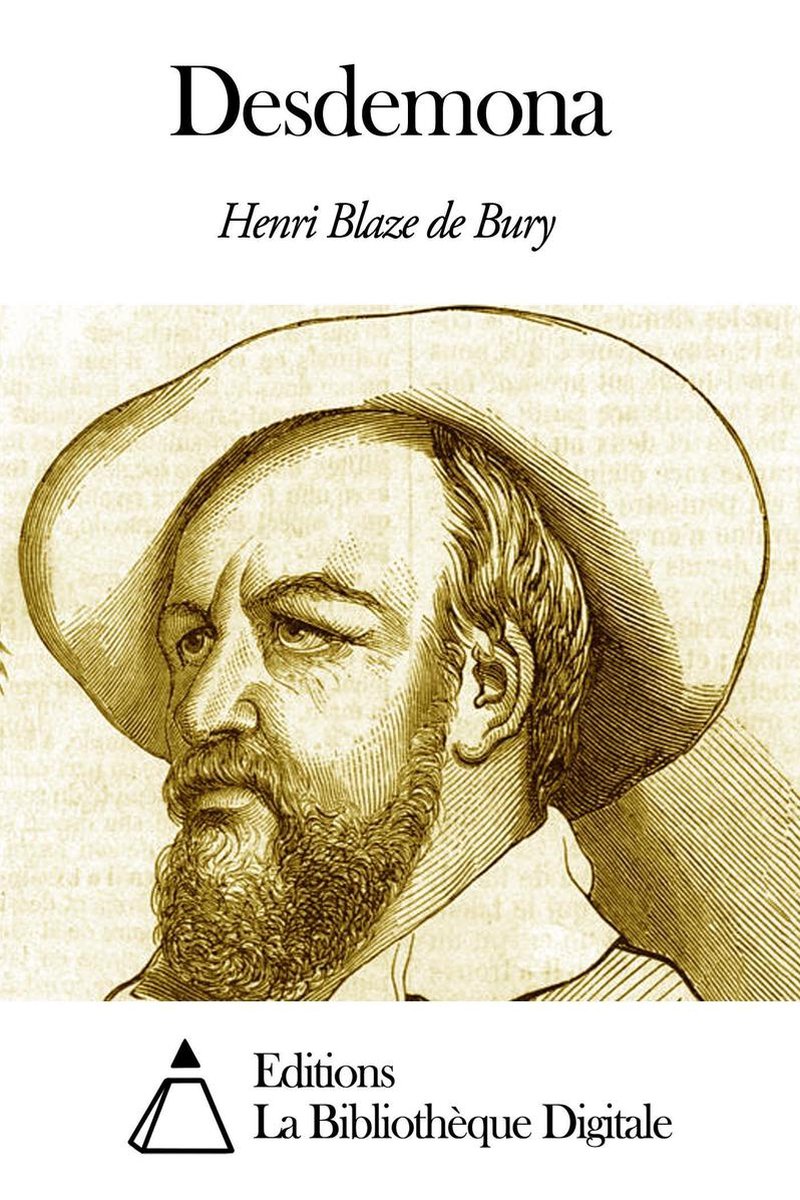 Desdemona - Henri Blaze De Bury