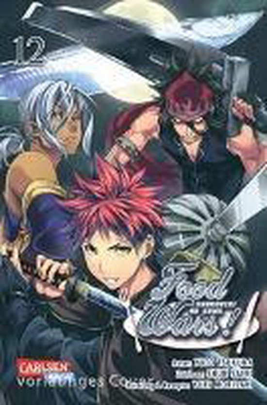 Food Wars - Shokugeki No Soma 12 - cover