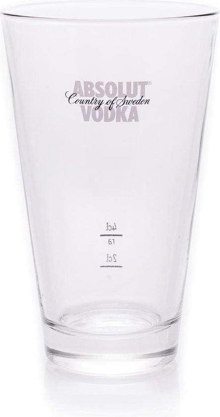 Ace schaal helder glas - Newport