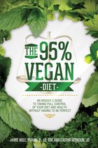 The 95% Vegan Diet: An Insider's Guide to Taking Control of Your Diet and Health Without Having to be Perfect, by Jamie Noll and Caitlin Herndon