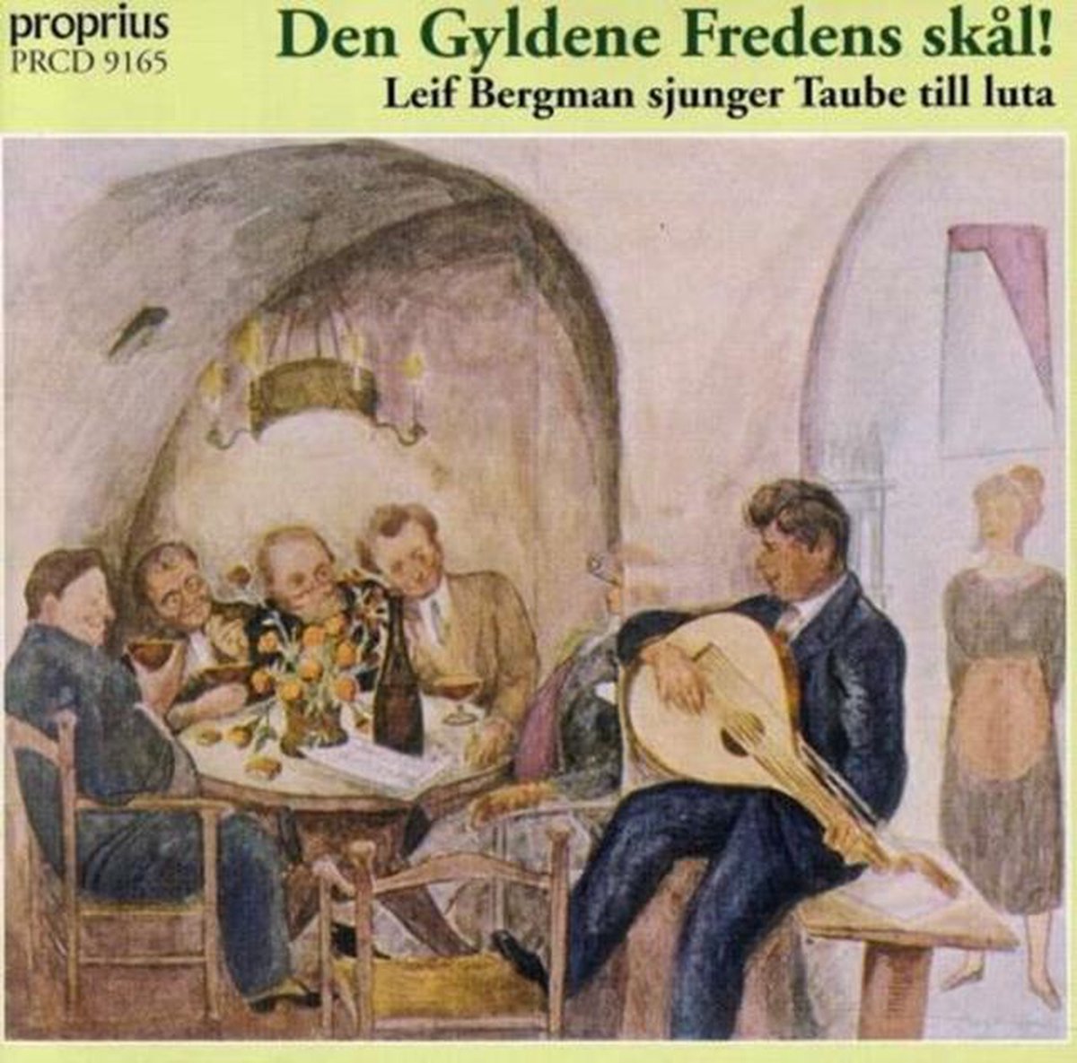 Den Gyldene Fredens Skal! (Bergman)