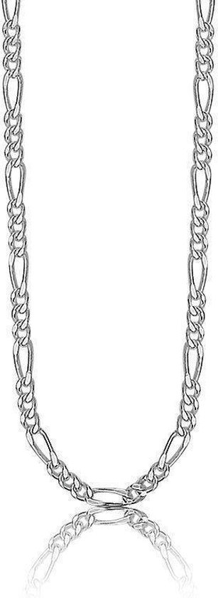 Montebello Ketting Figaro - 925 Zilver - 1.8mm - 42cm