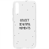 Design Backcover Samsung Galaxy A50 / A30s hoesje - Quote