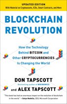 Boek cover Blockchain Revolution van Don Tapscott