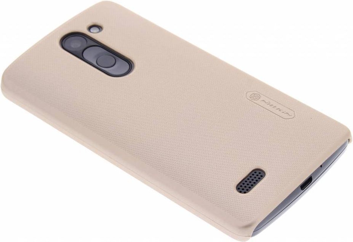 Nillkin - Frosted Shield hardcase - LG L Bello - goud