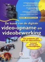 De kunst van de digitale video-opname en videobewerking