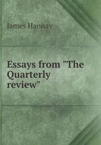 Essays from The Quarterly review