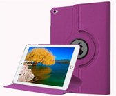 Xssive Tablet Hoes - Case - Cover voor Apple 12.9 inch (2015) - 360° draaibaar - Paars