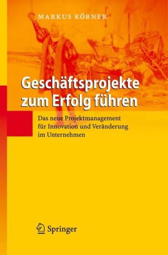 Geschäftsprojekte zum Erfolg führen - cover