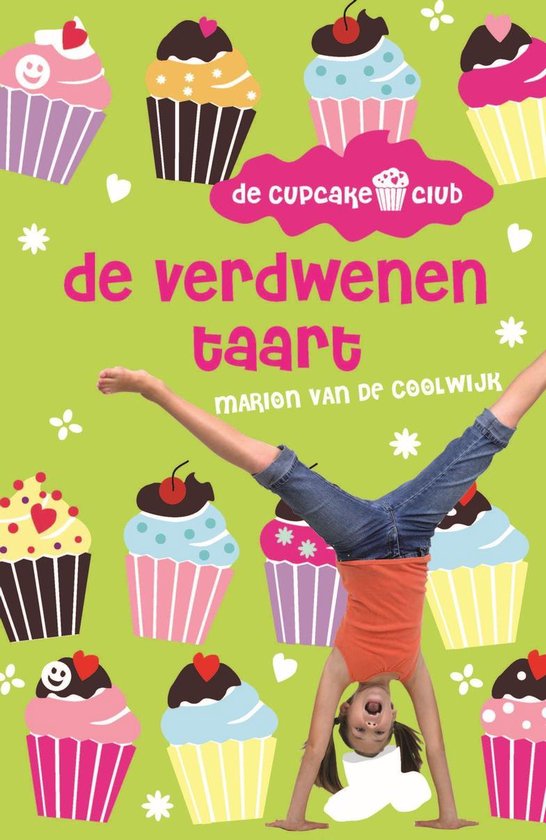De Cupcakeclub 2 - De verdwenen taart - cover