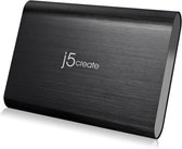 j5create JEE351 3.5'' USB 3.0 HDD Enclosure 3.5'' HDD-/SSD-behuizing Zwart