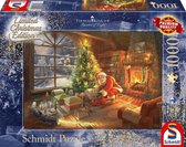 Schmidt Santa Claus is here, Limited Edition,1000 stukjes - Puzzel - 12+
