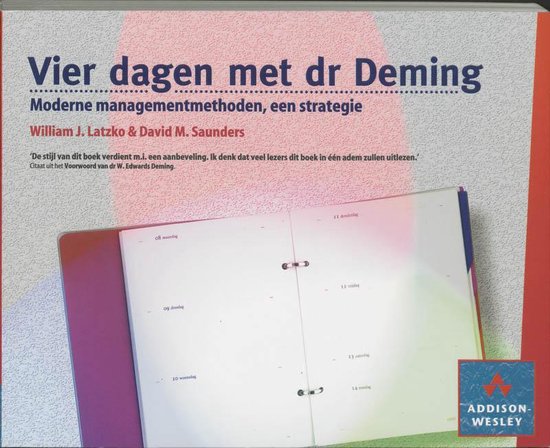 Vier Dagen Met Dr Deming