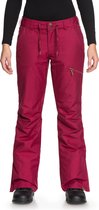 Roxy Nadia Pt Skibroek Dames - Beet Red - L