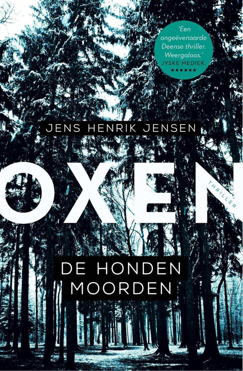 Omslag van Oxen 1 - De hondenmoorden