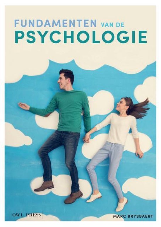 Fundamenten van de psychologie - cover