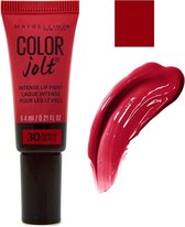 Maybelline Lip Studio Color Jolt Intense Lip Paint - 30 Red-dy Or Not