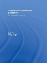 Omslag The University and Public Education
