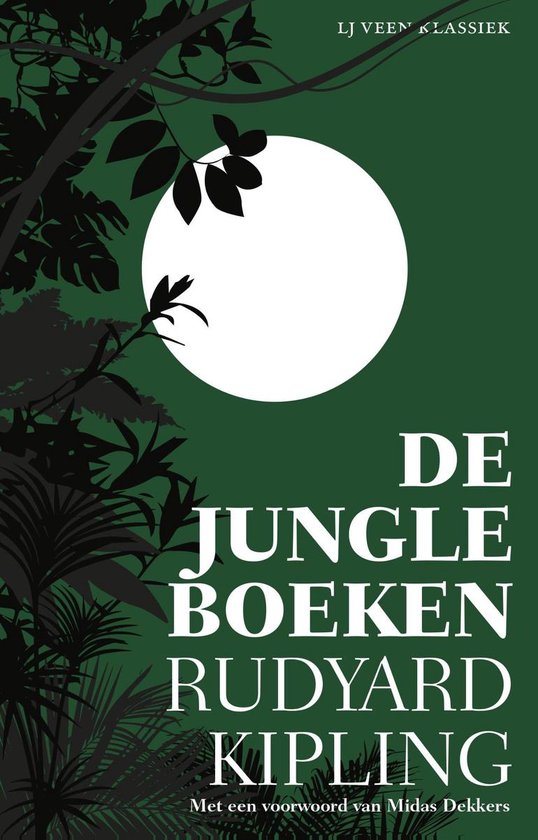 LJ Veen Klassiek - De jungleboeken - cover