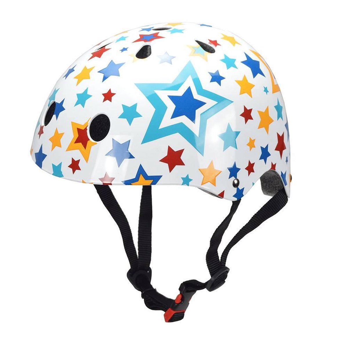 STAMP Stitch Skate helm, uniek, ST626102, wit, 53-57 cm hoofdomtrek