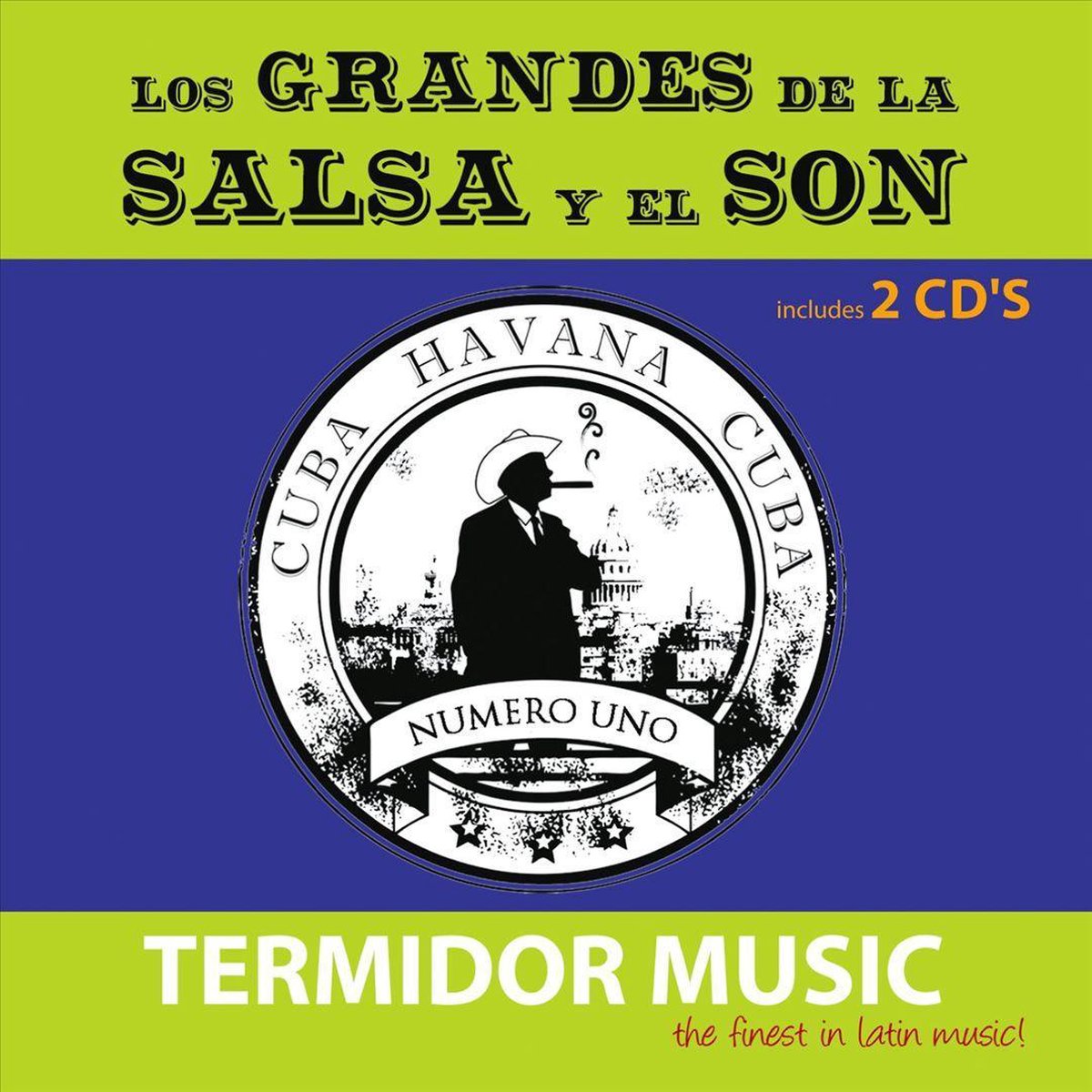 Los Grandes De La Salsa Y El Son