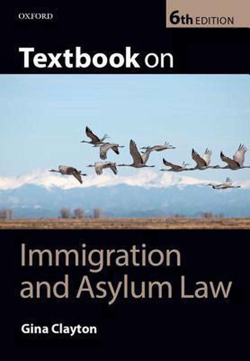 Textbook on Immigration and Asylum Law op Prijzenvolger.com