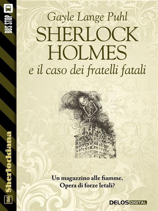 Sherlockiana - Sherlock Holmes e il caso dei fratelli fatali - cover