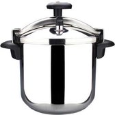Lagostina Irradial Control Lagoeasy'UP 5 l snelkookpan van roestvrij