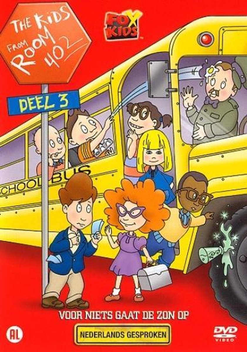 Kids From Room 402 3-Voor Niets Gaat De Zon Op