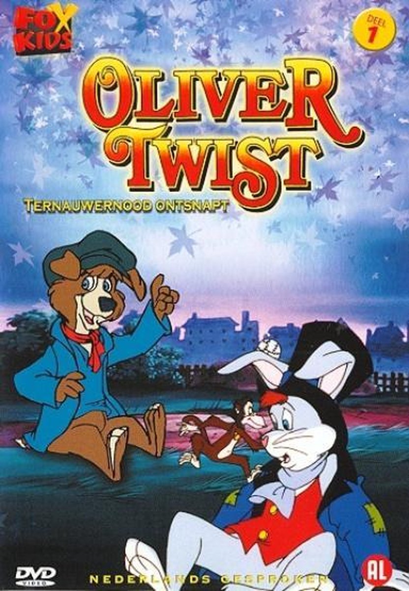 Oliver Twist 1 - Ternauwernood Ontsnapt