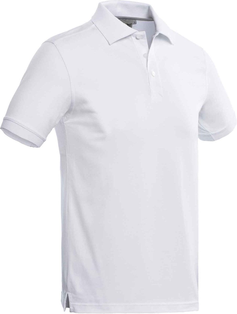 Santino Mojo Polo-shirt korte mouwen - Stretch - XXL - Wit
