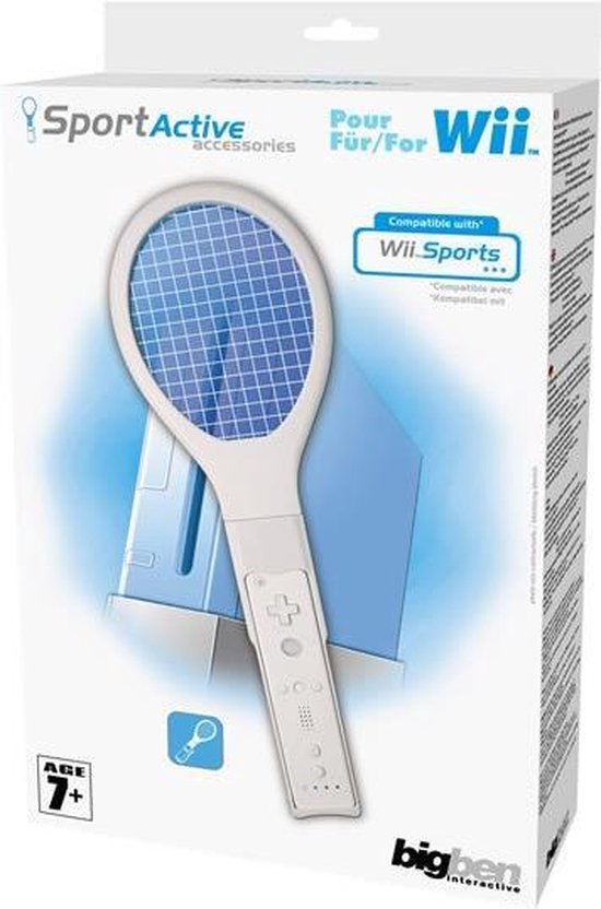 Tennis Racket Voor Wii-mote | bol.com