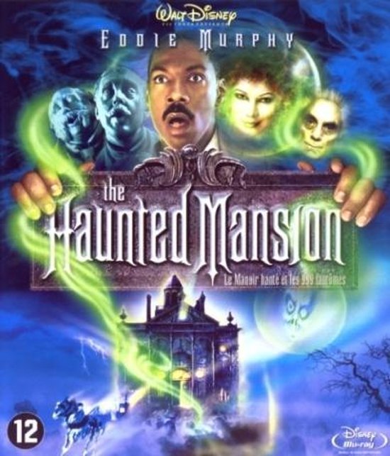 The Haunted Mansion (Bluray), Eddie Murphy Dvd's
