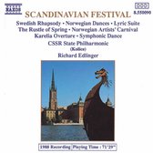 CSSR State Philharmonic, Richard Edlinger - Scandinavian Festival (CD)